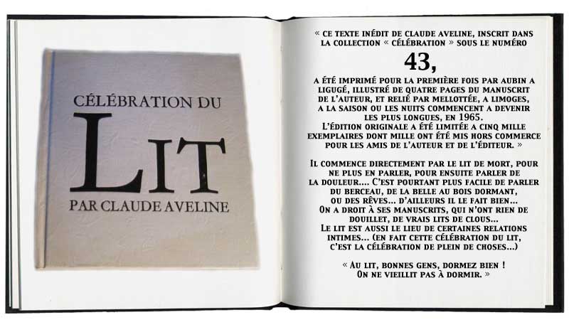 clbration du lit