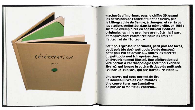 clbration du petit pois