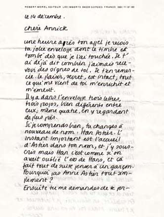 lettre