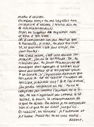 lettre