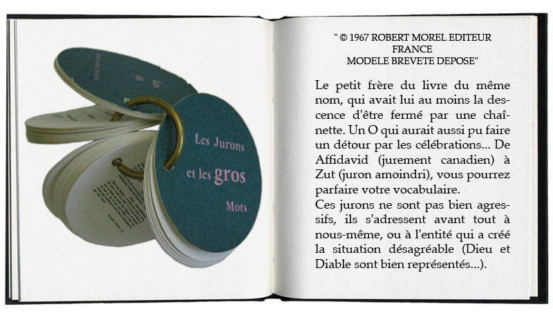 jurons et gros mots