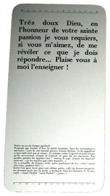 prière