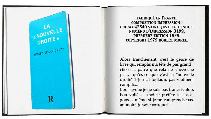 la nouvelle droite